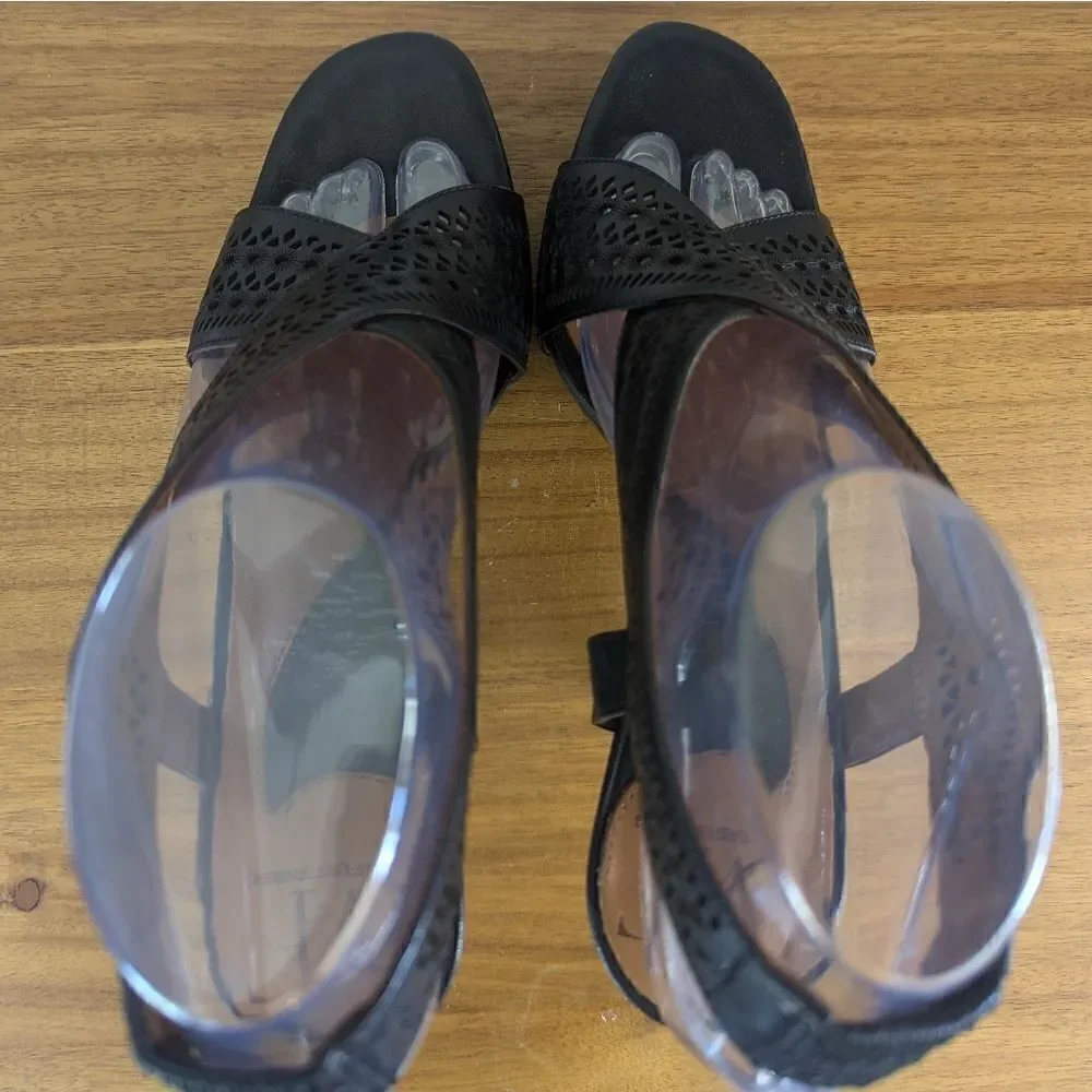 Diane Von Furstenberg Whimsigoth Dark Academia Witchy Feminine Heels 8 ½
